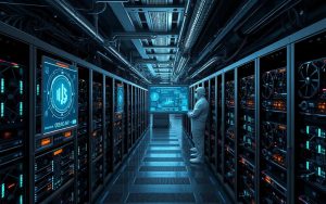 crypto mining and node operations