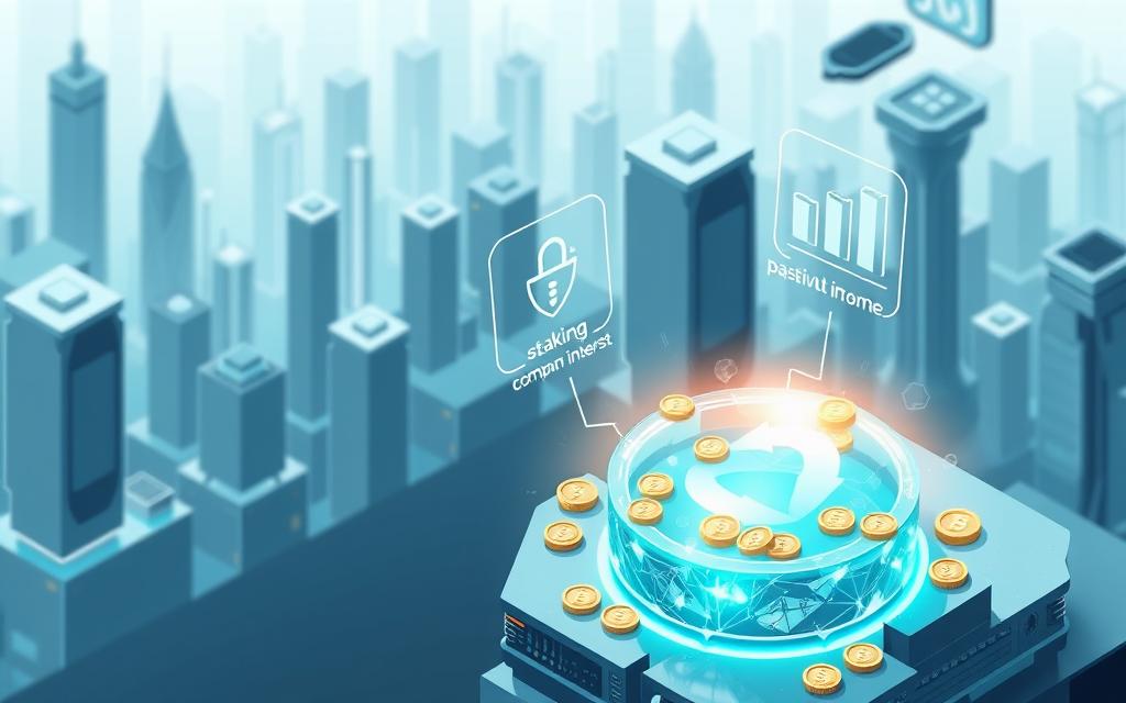 crypto staking benefits