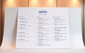 crypto summit agenda