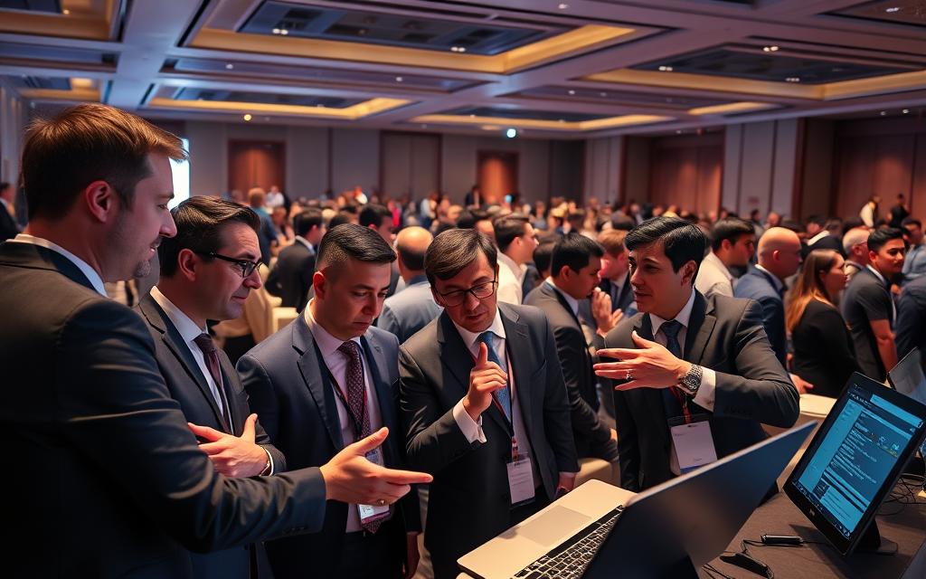 crypto summit attendees