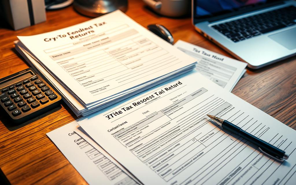 crypto tax reporting forms
