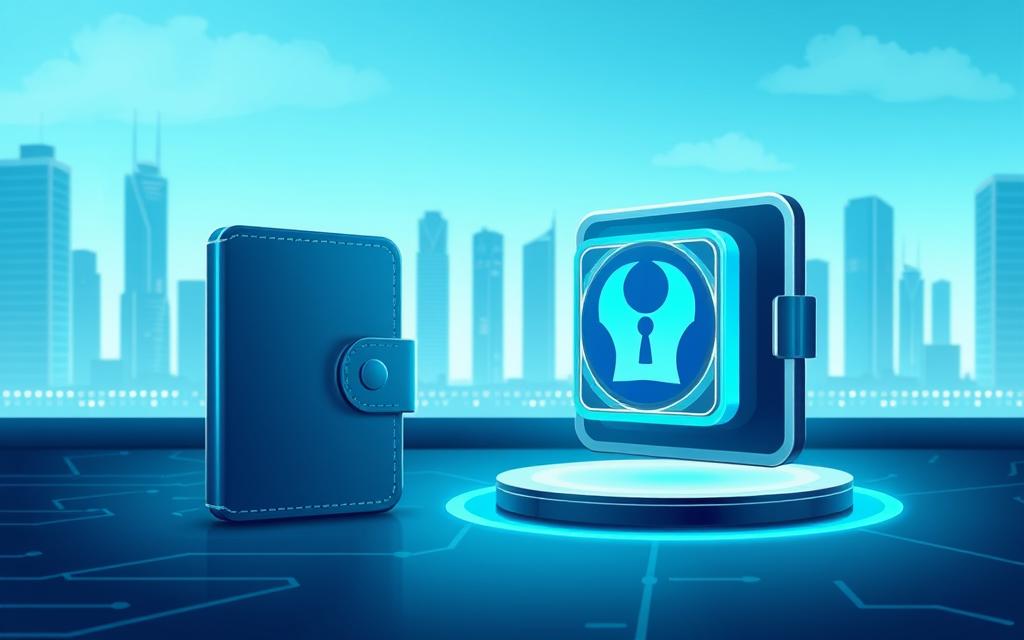 crypto wallet security features