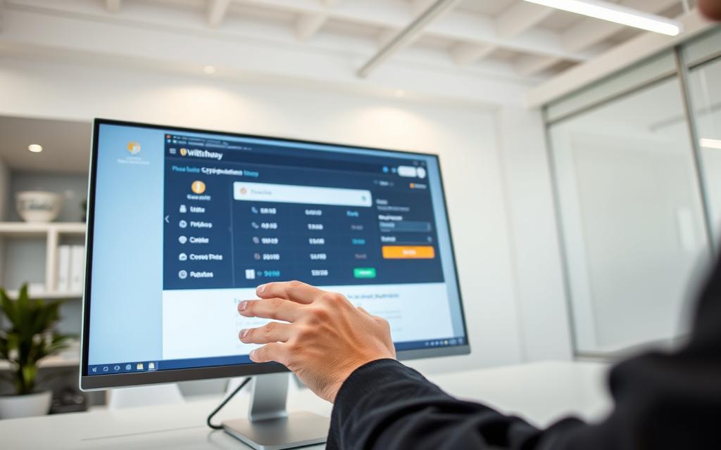 crypto wallet withdrawal process