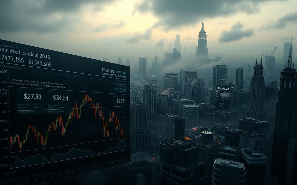cryptocurrency liquidation analysis