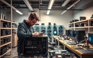 custom pc building business