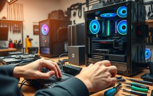 custom pc building process