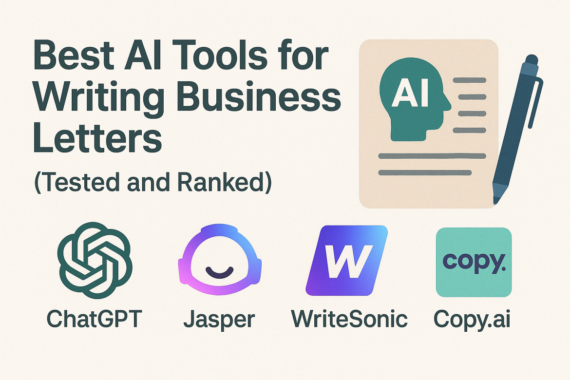 which ai is best for writing a business letter
