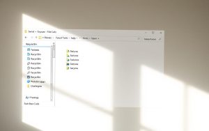 file explorer