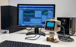 flow meter software setup