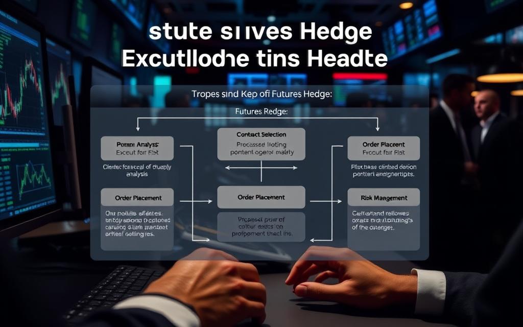 futures position hedging steps
