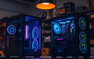 gaming pc builders comparison