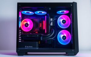 gaming pc case cooling
