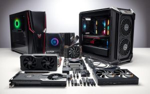 gaming pc components
