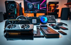 gaming pc components