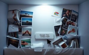 google photos trash folder
