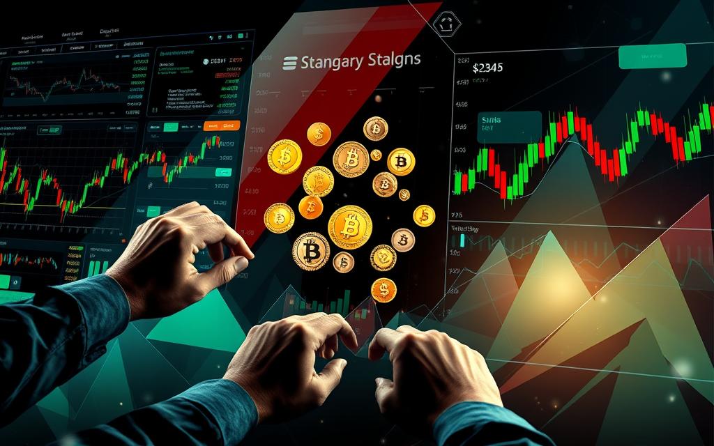 high volatility crypto trading strategies