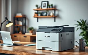 how to connect brother printer to computer