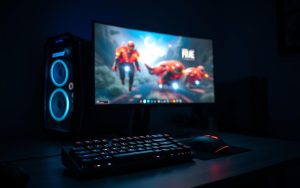 how to turn on gaming mode on pc