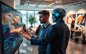 human and AI collaboration in business analysis