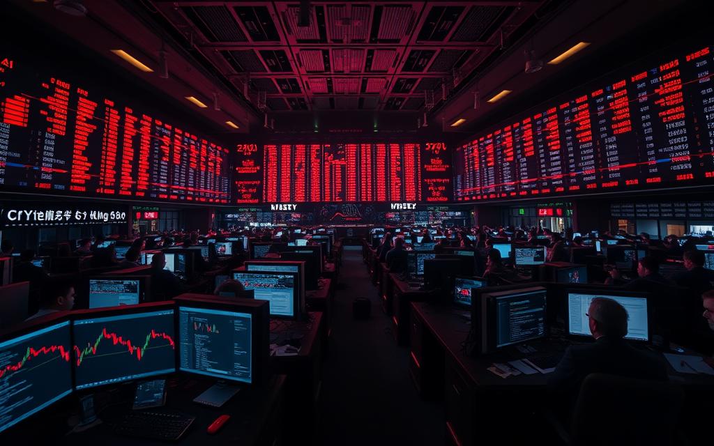 institutional crypto sell-offs
