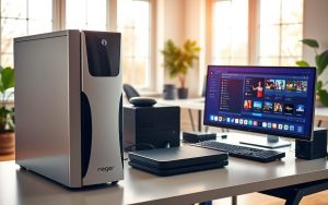 media server setup