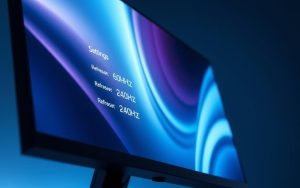 monitor refresh rate settings
