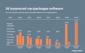 prepackaged software salary ranges
