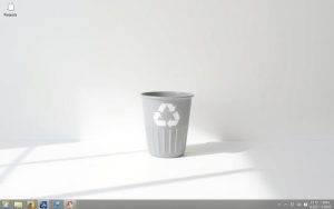 recycle bin desktop