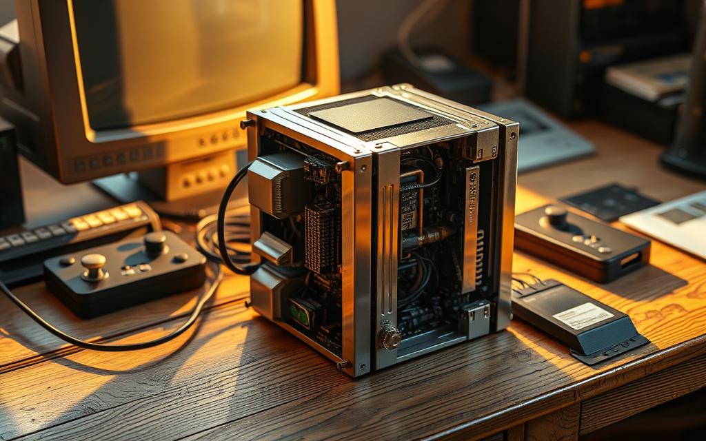 retro gaming cpu