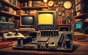 retro gaming motherboard