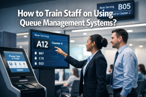 How to Train Staff on Using Queue Management Systems?