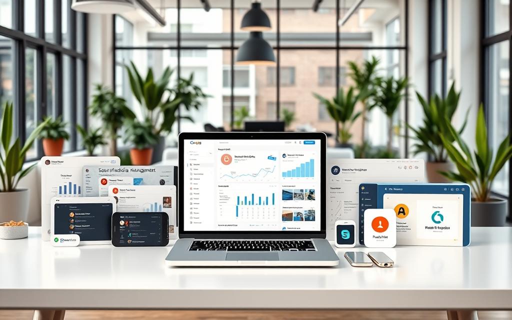 social media management tools