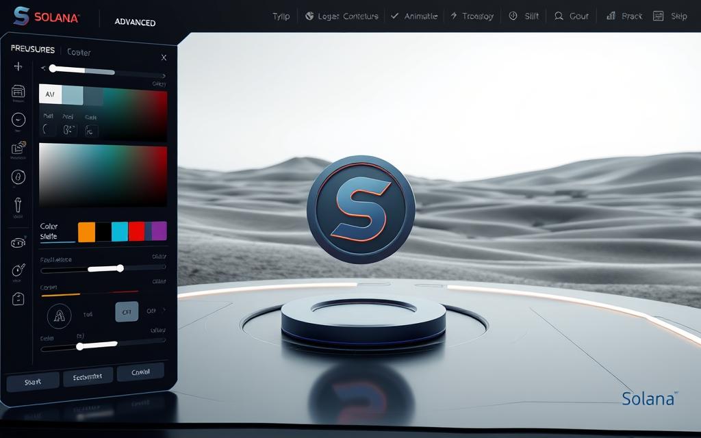 solana token customization features
