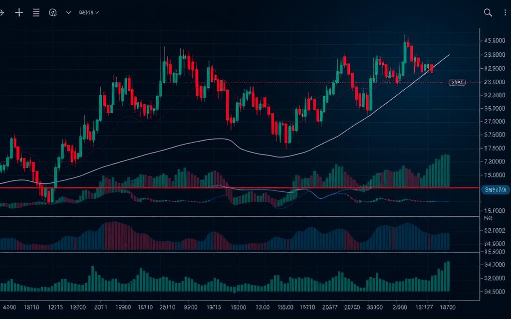 technical indicators on crypto charts
