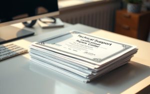 technical support certifications