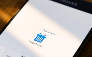trash folder in Samsung Gallery