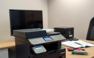 troubleshooting Sharp printer issues
