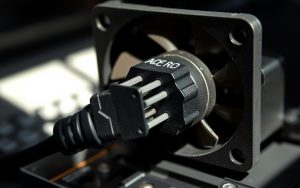 troubleshooting arctic fan connection issues