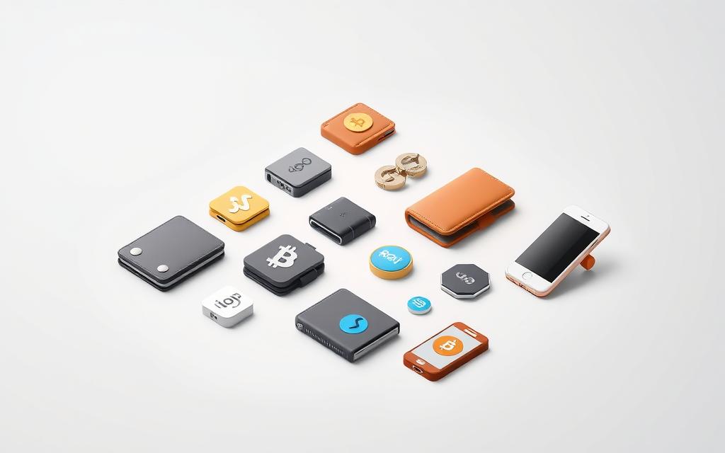 types crypto wallets comparison