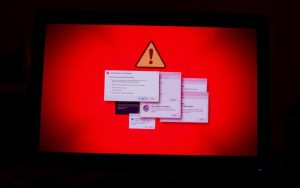 unwanted programs warning