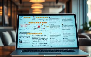user review