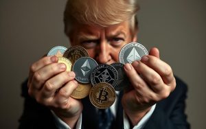 what crypto does trump own