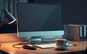 what to do if boss walks by your computer screen