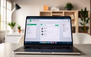 whatsapp web setup