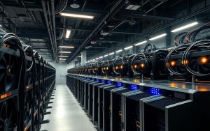 why is crypto mining noisy