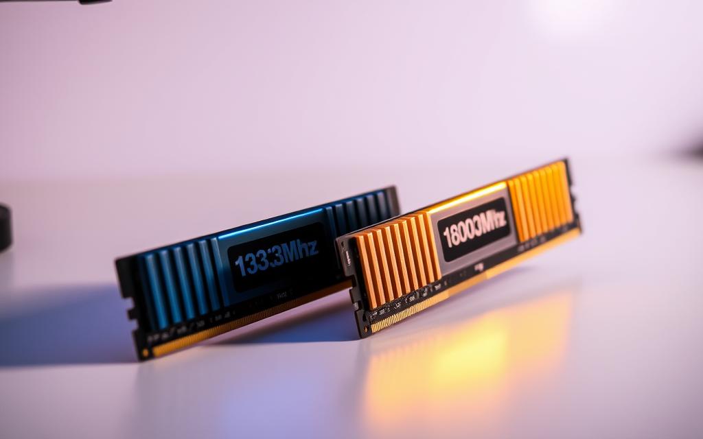 1333MHz vs 1600MHz RAM speed comparison