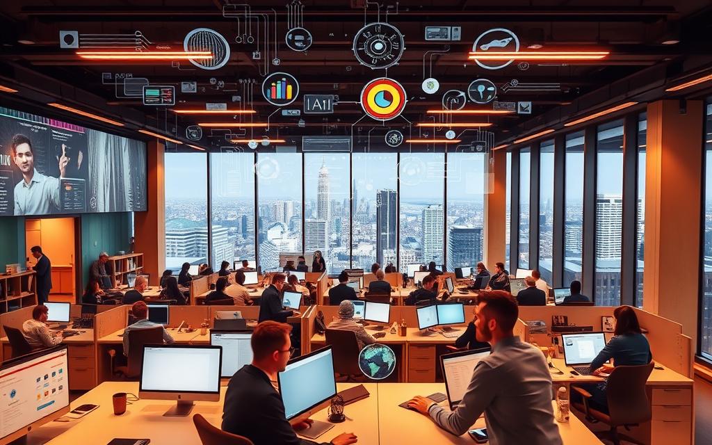 AI efficiency in business