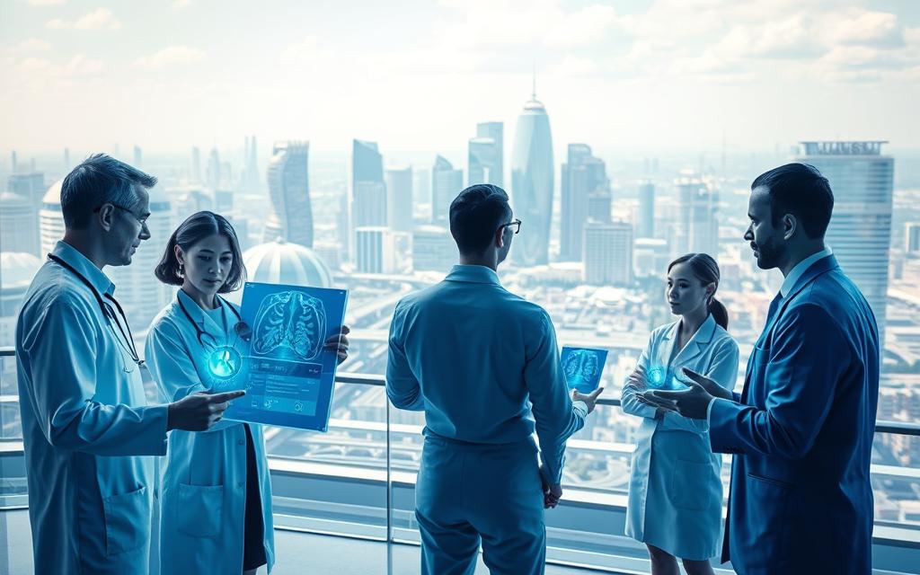 AI in healthcare and banking industries