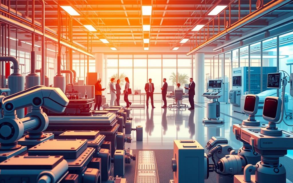 AI industry implementations