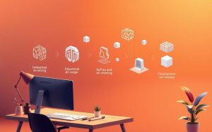 AI logo design steps